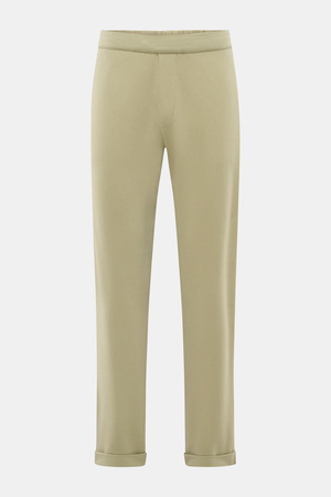 04651 / A trip in a bag - Herren - Jogpants 'If' salbei