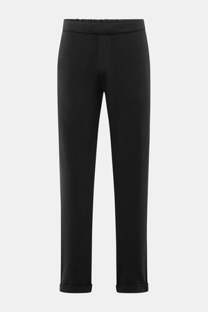 04651 / A trip in a bag - Herren - Jogpants 'If' schwarz