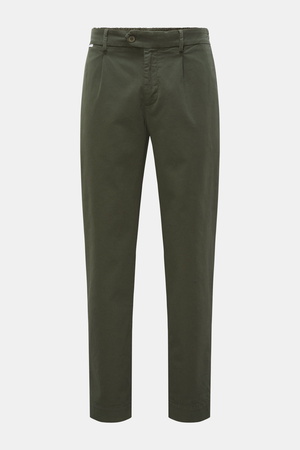 04651 / A trip in a bag - Herren - Jogpants 'Smart Pants' dunkelgrün