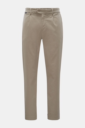 04651 / A trip in a bag - Herren - Jogpants 'Smart Pants' taupe