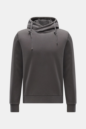 04651 / A trip in a bag - Herren - Kapuzenpullover 'AF Cord Hoodie' grau