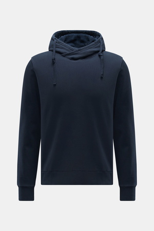 04651 / A trip in a bag - Herren - Kapuzenpullover 'AF Cord Hoodie' navy