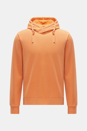 04651 / A trip in a bag - Herren - Kapuzenpullover 'AF Cord Hoodie' orange