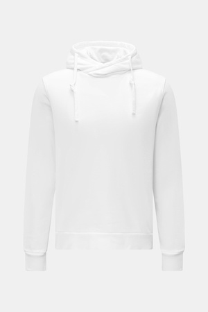 04651 / A trip in a bag - Herren - Kapuzenpullover 'AF Cord Hoodie' weiß