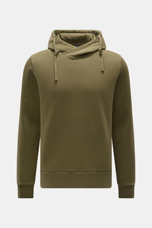 04651 / A trip in a bag - Herren - Kapuzenpullover 'AF Hoodie' oliv