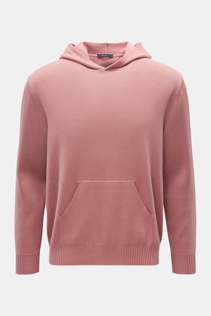 04651 / A trip in a bag - Herren - Kapuzenpullover altrosa