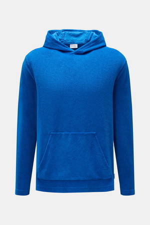 04651 / A trip in a bag - Herren - Kapuzenpullover 'Beach Hoodie' blau