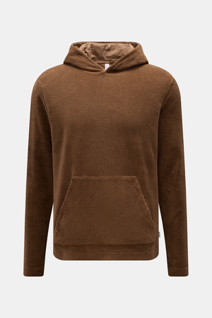 04651 / A trip in a bag - Herren - Kapuzenpullover 'Beach Hoodie' braun