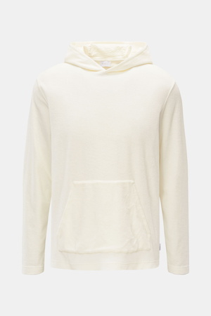 04651 / A trip in a bag - Herren - Kapuzenpullover 'Beach Hoodie' offwhite
