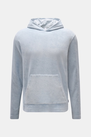 04651 / A trip in a bag - Herren - Kapuzenpullover 'Beach Hoodie' pastellblau