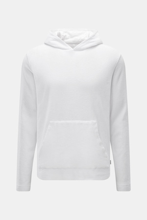 04651 / A trip in a bag - Herren - Kapuzenpullover 'Beach Hoodie' weiß