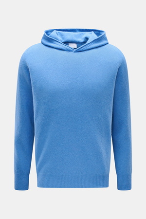 04651 / A trip in a bag - Herren - Kapuzenpullover blau