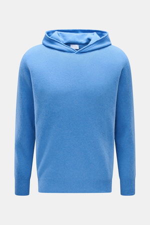 04651 / A trip in a bag - Herren - Kapuzenpullover blau