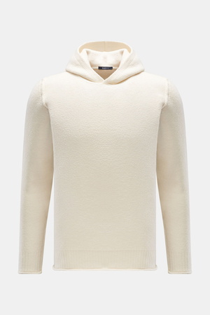 04651 / A trip in a bag - Herren - Kapuzenpullover 'Boiled Hoodie' offwhite