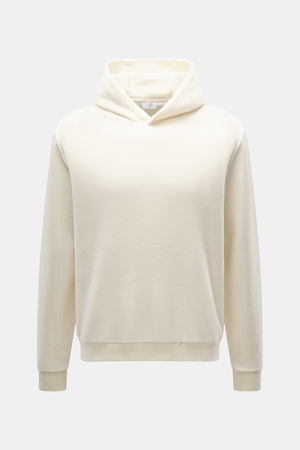 04651 / A trip in a bag - Herren - Kapuzenpullover 'CW Hoodie' creme