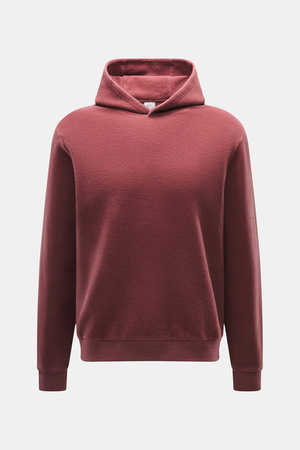 04651 / A trip in a bag - Herren - Kapuzenpullover 'CW Hoodie' rotbraun