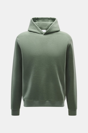 04651 / A trip in a bag - Herren - Kapuzenpullover 'CW Hoodie' salbei
