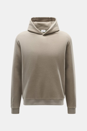 04651 / A trip in a bag - Herren - Kapuzenpullover 'CW Hoodie' taupe