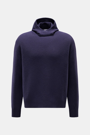 04651 / A trip in a bag - Herren - Kapuzenpullover dunkelblau