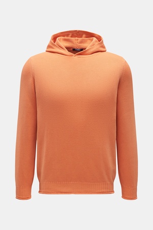 04651 / A trip in a bag - Herren - Kapuzenpullover 'Foggy Hoodie' orange