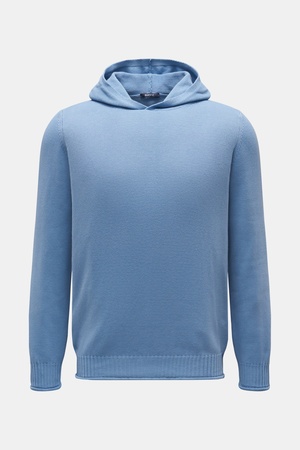 04651 / A trip in a bag - Herren - Kapuzenpullover 'Foggy Hoodie' rauchblau
