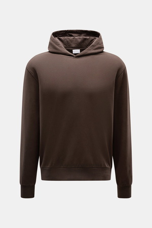 04651 / A trip in a bag - Herren - Kapuzenpullover 'IF Hoodie' dunkelbraun