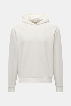 04651 / A trip in a bag - Herren - Kapuzenpullover 'IF Hoodie' offwhite