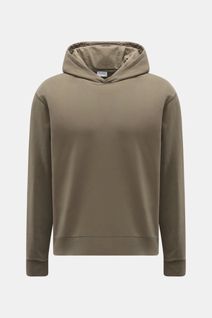 04651 / A trip in a bag - Herren - Kapuzenpullover 'IF Hoodie' oliv