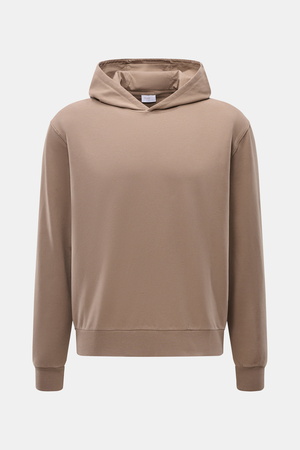 04651 / A trip in a bag - Herren - Kapuzenpullover 'IF Hoodie' taupe