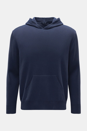 04651 / A trip in a bag - Herren - Kapuzenpullover navy