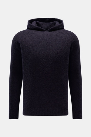 04651 / A trip in a bag - Herren - Kapuzenpullover navy
