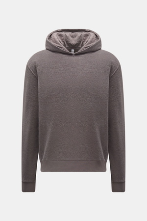 04651 / A trip in a bag - Herren - Kapuzenpullover 'PF Hoodie' dunkelgrau