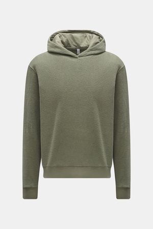 04651 / A trip in a bag - Herren - Kapuzenpullover 'PF Hoodie' oliv