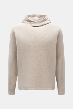 04651 / A trip in a bag - Herren - Kapuzenpullover 'PF Hoody' beige