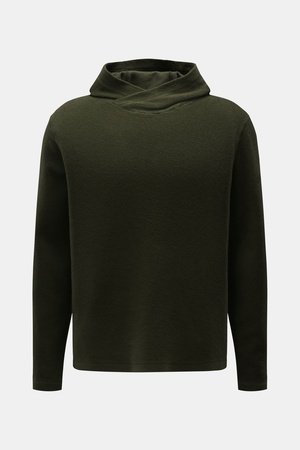 04651 / A trip in a bag - Herren - Kapuzenpullover 'PF Hoody' dunkelgrün