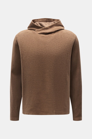 04651 / A trip in a bag - Herren - Kapuzenpullover 'PF Hoody' taupe