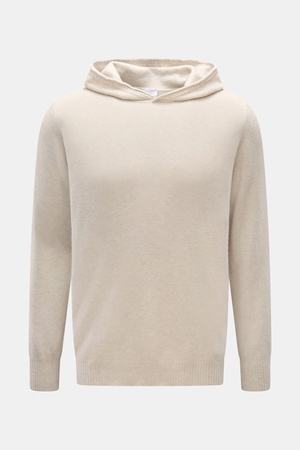 04651 / A trip in a bag - Herren - Kapuzenpullover sand