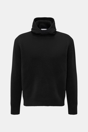04651 / A trip in a bag - Herren - Kapuzenpullover schwarz
