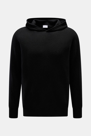 04651 / A trip in a bag - Herren - Kapuzenpullover schwarz