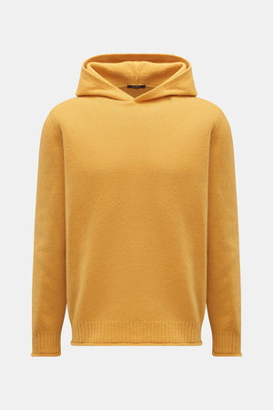 04651 / A trip in a bag - Herren - Kapuzenpullover 'Shetland Hoodie' gelb