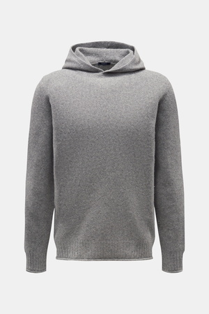 04651 / A trip in a bag - Herren - Kapuzenpullover 'Shetland Hoodie' grau
