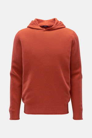 04651 / A trip in a bag - Herren - Kapuzenpullover 'Shetland Hoodie' orange