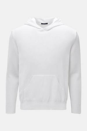 04651 / A trip in a bag - Herren - Kapuzenpullover weiß