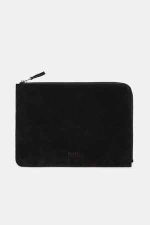 04651 / A trip in a bag - Herren - Laptop Sleeve schwarz