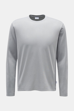04651 / A trip in a bag - Herren - Longsleeve grau