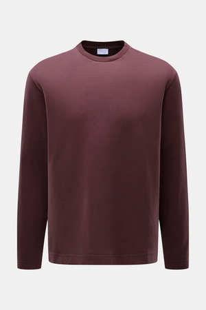 04651 / A trip in a bag - Herren - Longsleeve 'IF Tee' bordeaux