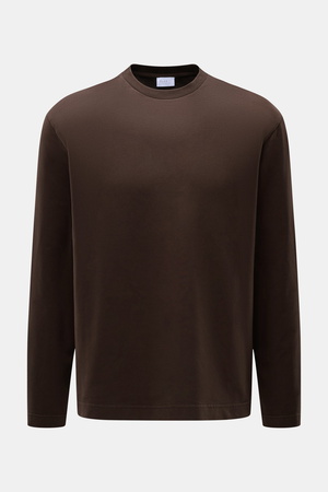 04651 / A trip in a bag - Herren - Longsleeve 'IF Tee' braun