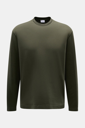 04651 / A trip in a bag - Herren - Longsleeve 'IF Tee' graugrün