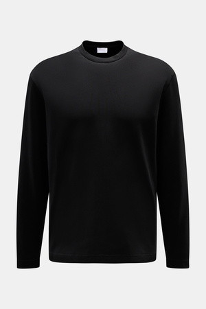 04651 / A trip in a bag - Herren - Longsleeve 'IF Tee' schwarz