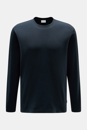 04651 / A trip in a bag - Herren - Longsleeve 'Jersey Tee' navy